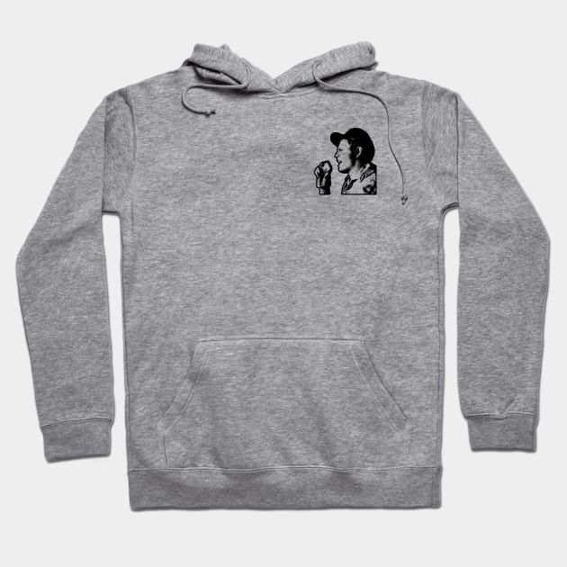 The Snowman Hoodie by LA Concessions